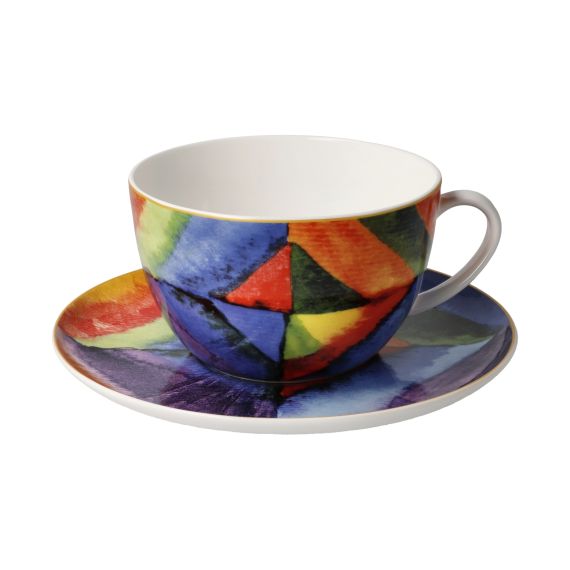 Produktbild von Milchkaffeetasse Wassily Kandinsky Farbstudie - Artis Orbis