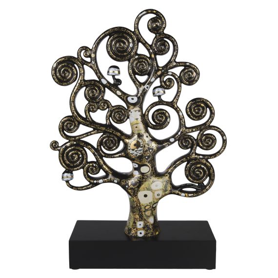 Produktbild von Skulptur Gustav Klimt Der Lebensbaum - Artis Orbis Porzellan