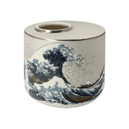 Vase Hokusai Die Große Welle 16 cm - Artis Orbis