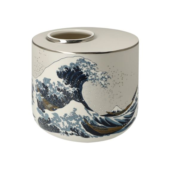 Produktbild von Vase Hokusai Die Große Welle 16 cm - Artis Orbis