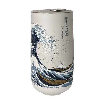 Vase Hokusai Die Große Welle 25,5 cm - Artis Orbis