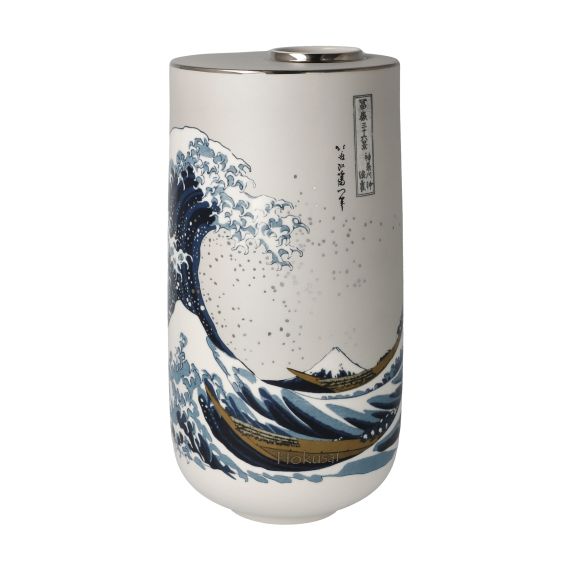 Produktbild von Vase Hokusai Die Große Welle 25,5 cm - Artis Orbis