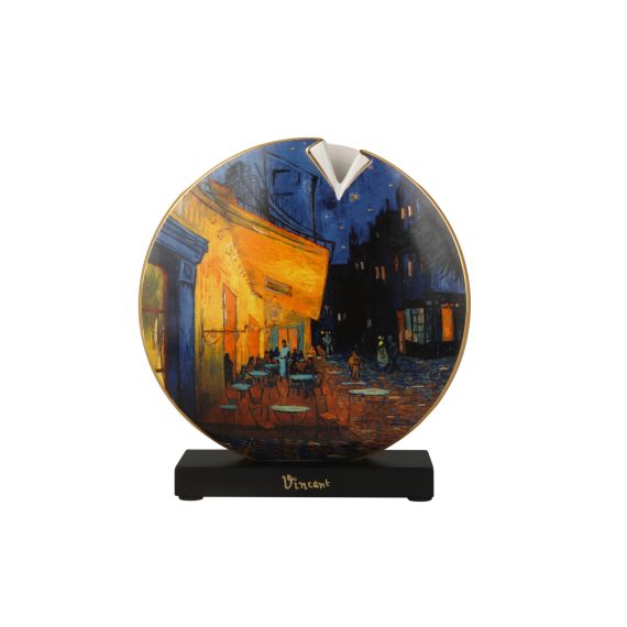 Produktbild von Vase Van Gogh Café bei Nacht 22,5 cm - Artis Orbis