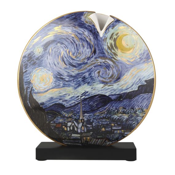 Vase Van Gogh Sternennacht 33,5 cm - Artis Orbis