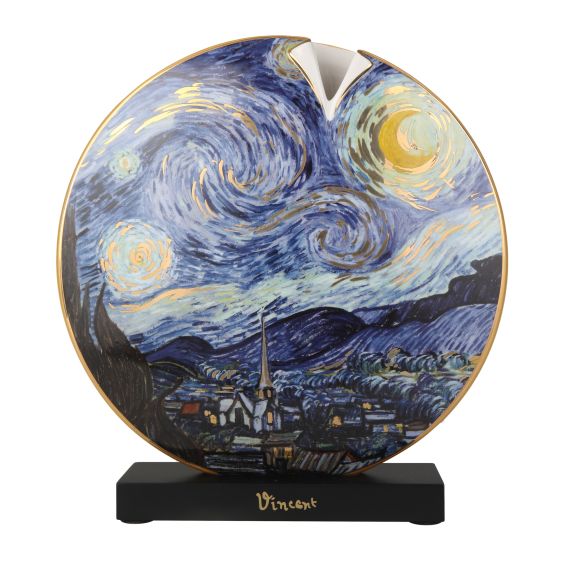 Produktbild von Vase Van Gogh Sternennacht 33,5 cm - Artis Orbis