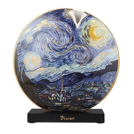 Vase Van Gogh Sternennacht 33,5 cm - Artis Orbis