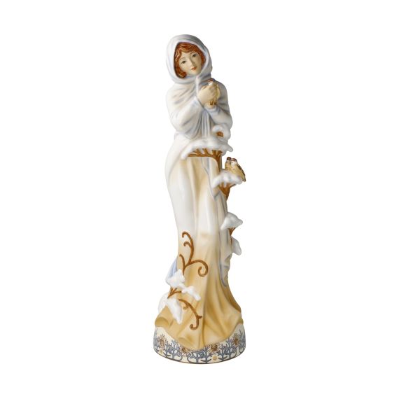 Produktbild von Figur Alphonse Mucha Winter - Artis Orbis