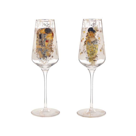 Produktbild von Sektglas Gustav Klimt - Adele & der Kuss Artis Orbis