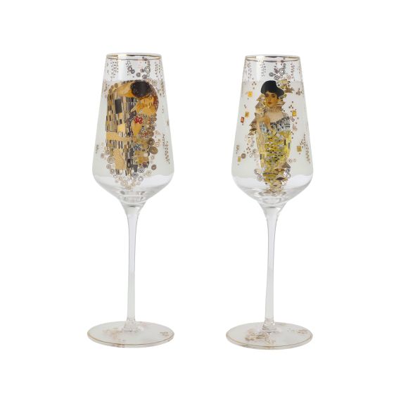 Produktbild von Sektglas Gustav Klimt - Adele & der Kuss Artis Orbis