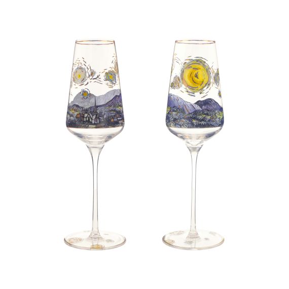 Produktbild von Sektglas Vincent Van Gogh - Sternennacht Artis Orbis