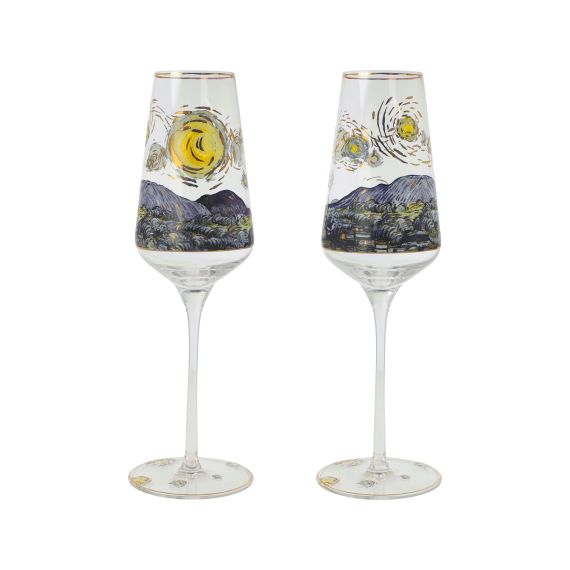 Produktbild von Sektglas Vincent Van Gogh - Sternennacht Artis Orbis
