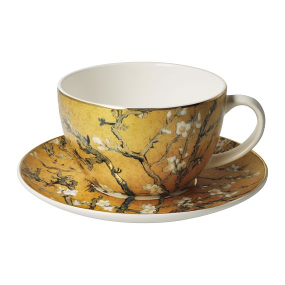 Produktbild von Tee-/ Cappuccinotasse Van Gogh Mandelbaum - Artis Orbis