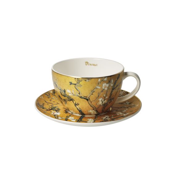 Produktbild von Tee-/ Cappuccinotasse Van Gogh Mandelbaum - Artis Orbis