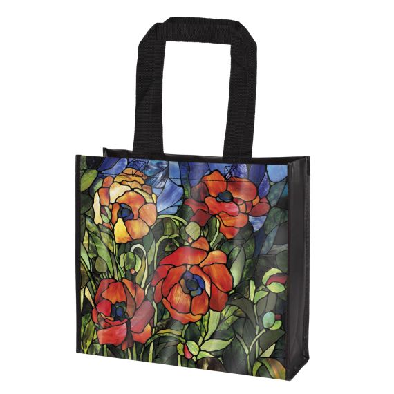 Produktbild von Einkaufstasche Louis Tiffany Orientalische Mohnblume - Artis Orbis