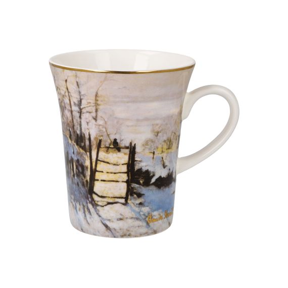 Künstlertasse Claude Monet Die Elster - Artis Orbis