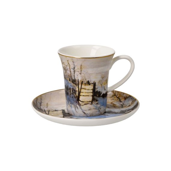 Produktbild von Espressotasse Claude Monet Die Elster - Artis Orbis