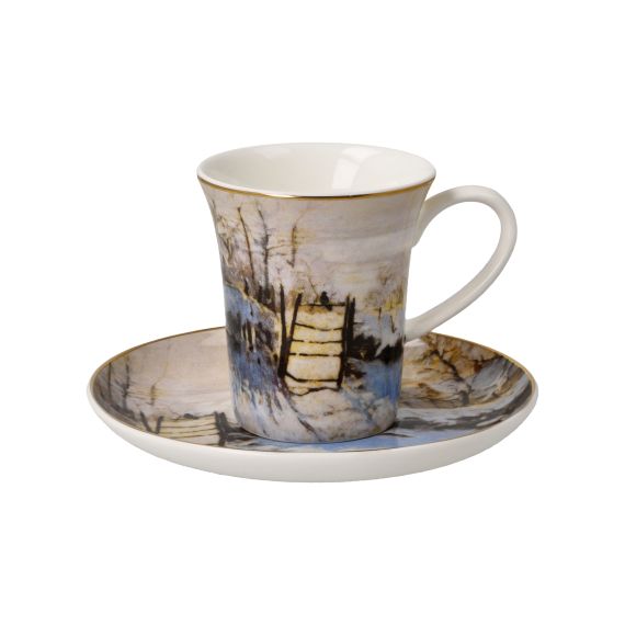 Produktbild von Espressotasse Claude Monet Die Elster - Artis Orbis