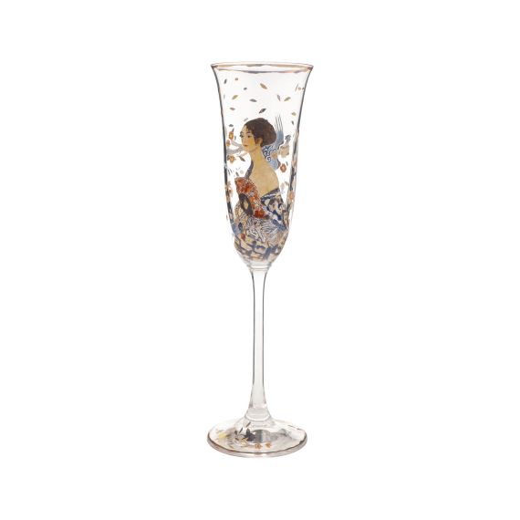 Produktbild von Sektglas Gustav Klimt Dame mit Fächer - Artis Orbis