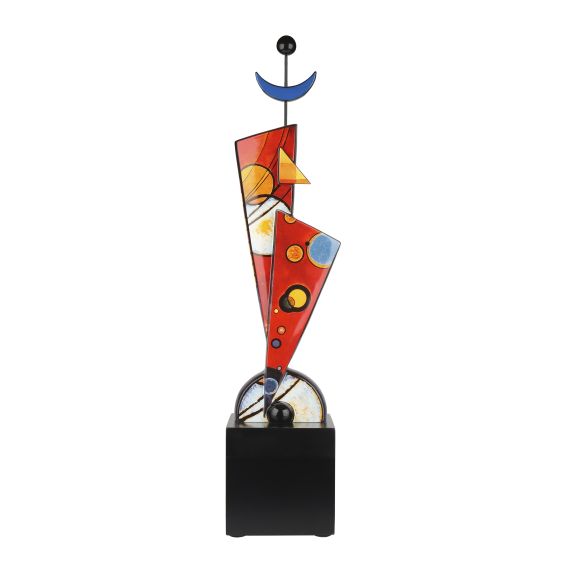 Figur 70 cm Kandinsky Schweres Rot - Artis Orbis