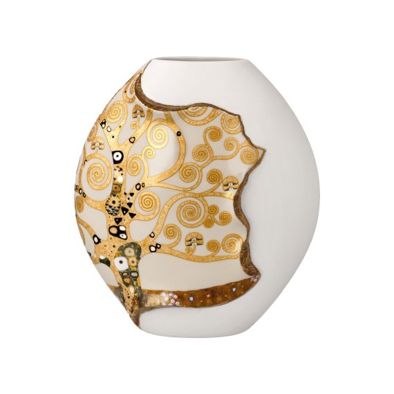 Produktbild von Vase 13,5 cm Gustav Klimt Der Lebensbaum - Artis Orbis