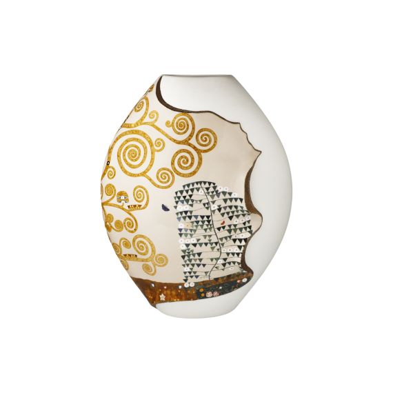 Vase 31 cm Gustav Klimt Der Lebensbaum - Artis Orbis