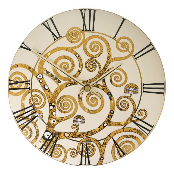 Wanduhr Gustav Klimt Der Lebensbaum - Artis Orbis