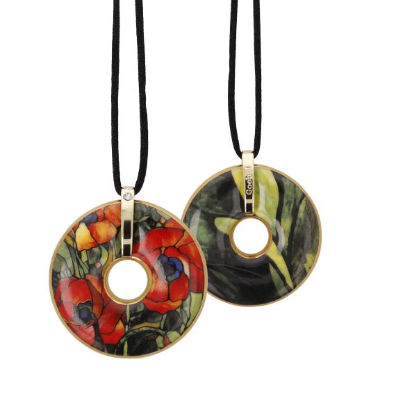Produktbild von Halskette Louis Comfort Tiffany Orientalischer Mohn - Artis Orbis