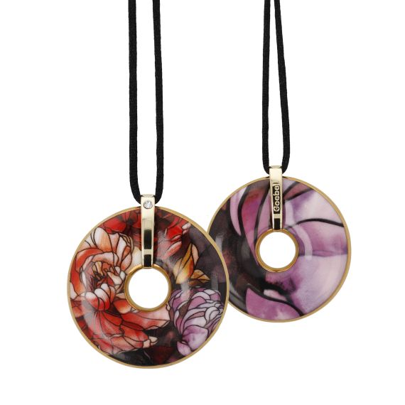 Halskette Louis Comfort Tiffany Pfingstrosen - Artis Orbis