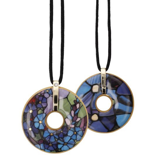 Produktbild von Halskette Louis Comfort Tiffany Rittersporn - Artis Orbis