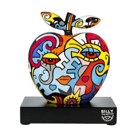 Together / Two in One - Figur Pop Art Billy the Artist