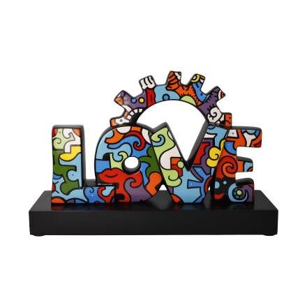 Figur Billy the Artist Evolution of Love - Pop Art