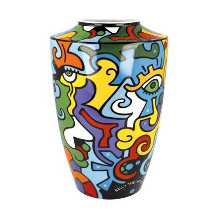 Vase 24 cm Evolution of love II Billy the Artist - Pop Art