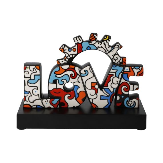 Produktbild von Figur Evolution of love Billy the Artist - Pop Art