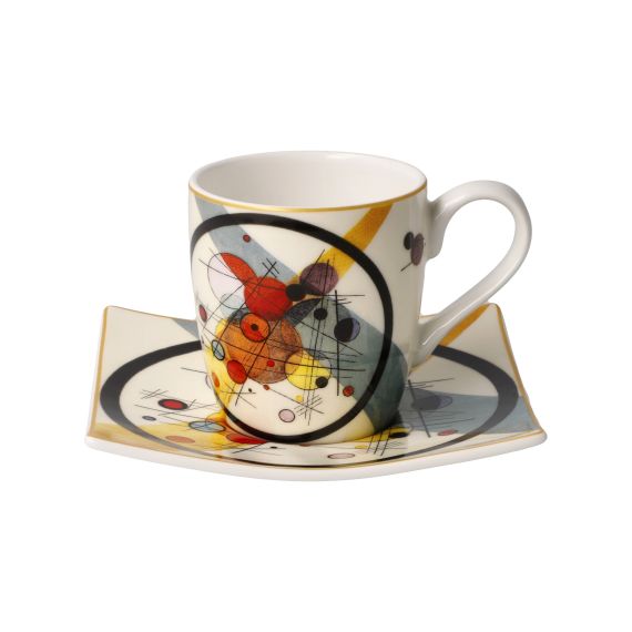 Produktbild von Kreise im Kreis - Espressotasse Artis Orbis Wassily Kandinsky