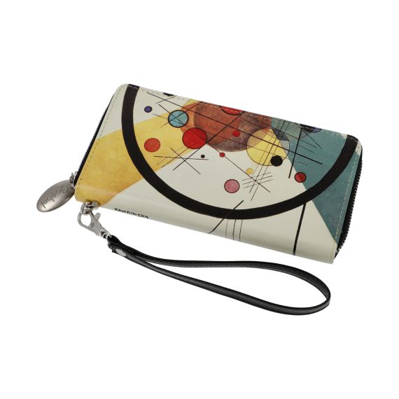 Produktbild von Kreise im Kreis – Geldbeutel 19x2,5x10 Artis Orbis Wassily Kandinsky