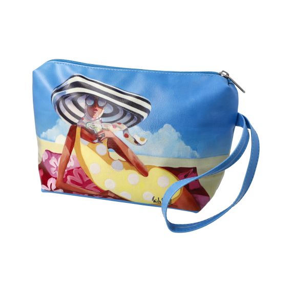 Kosmetiktasche Margarita Girl 18x7x13 cm Artis Orbis Trish Biddle
