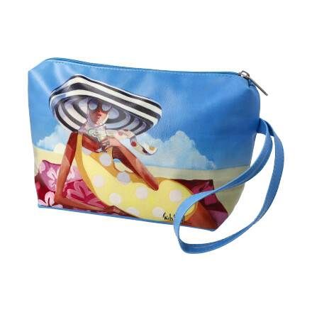 Kosmetiktasche Margarita Girl 18x7x13 cm Artis Orbis Trish Biddle