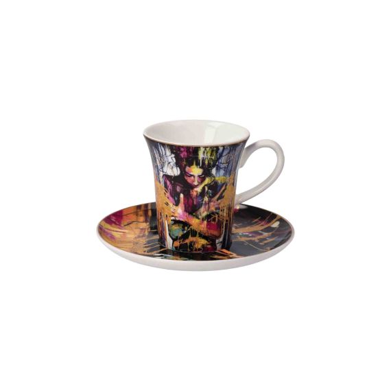 Produktbild von Espressotasse Liberation 0,1 l - Lana Frey Artis Orbis