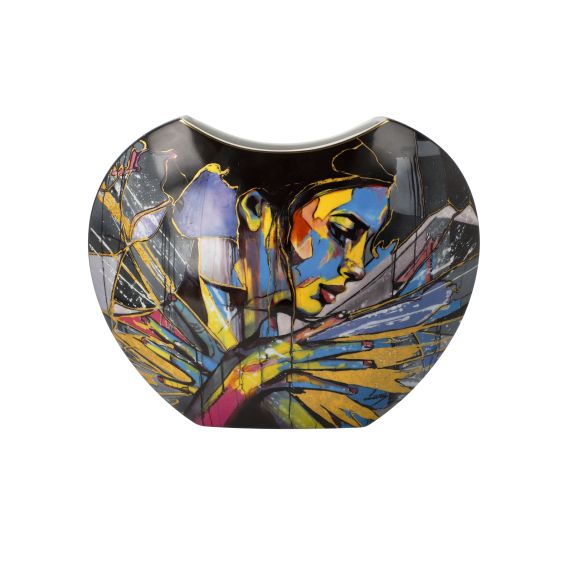 Produktbild von Vase Fire in the Belly 21 cm - Lana Frey Artis Orbis