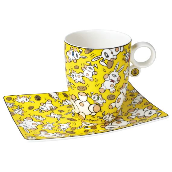 Tasse Magic Bunnies Gold 11 - Mauro Bergonzoli