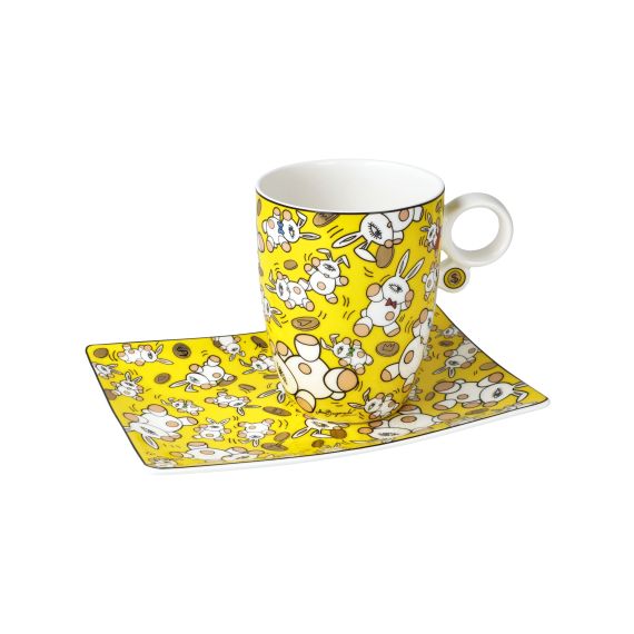 Produktbild von Tasse Magic Bunnies Gold 11 - Mauro Bergonzoli