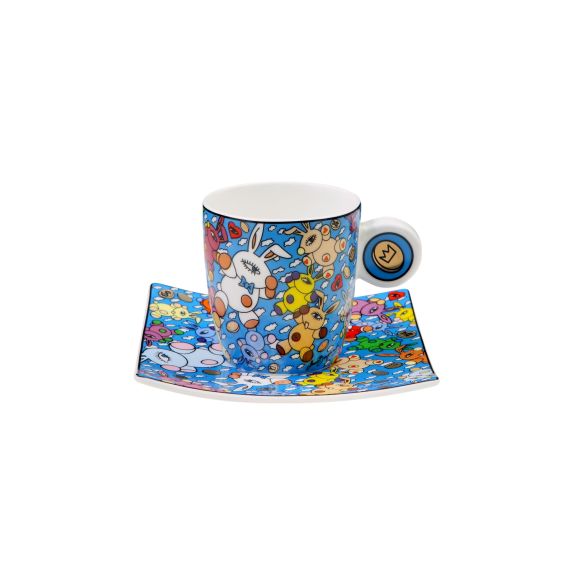 Produktbild von Espressotasse  Magic Bunny Explosion - Mauro Bergonzoli