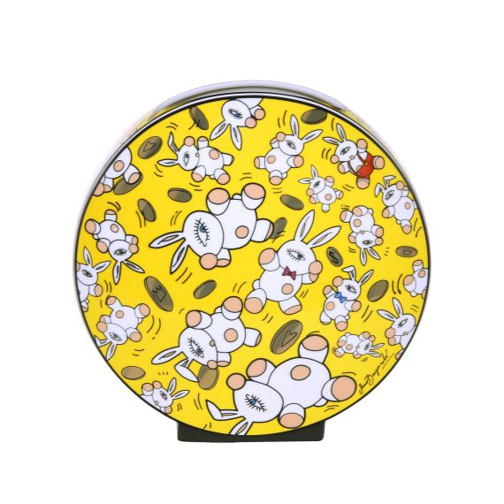 Produktbild von Vase  Magic Bunnies Gold 20 - Mauro Bergonzoli