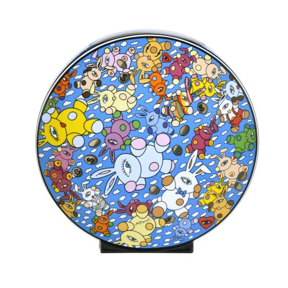 Produktbild von Vase  Magic Bunny Explosion 30 - Mauro Bergonzoli