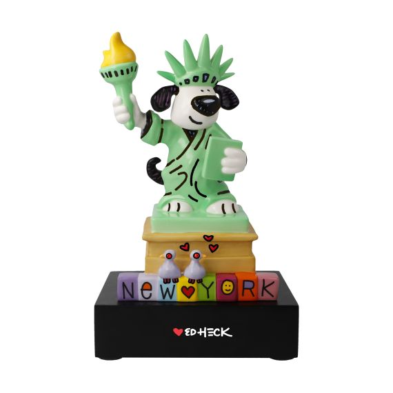Produktbild von Liberty Dog - Figur Ed Heck - Pop Art