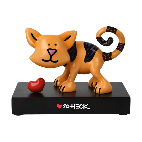 Produktbild von Love Cat - Figur Ed Heck - Pop Art 