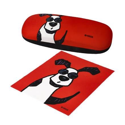 Spectacle case Lookin' Cool - Pop Art