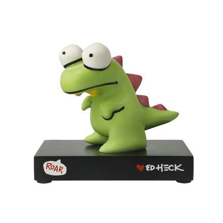 Figur Ed Heck Roar - Pop Art