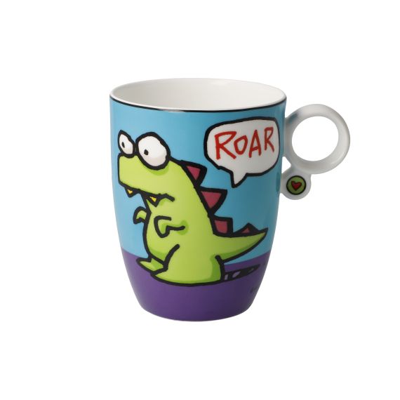 Produktbild von Künstlertasse Ed Heck Roar - Pop Art
