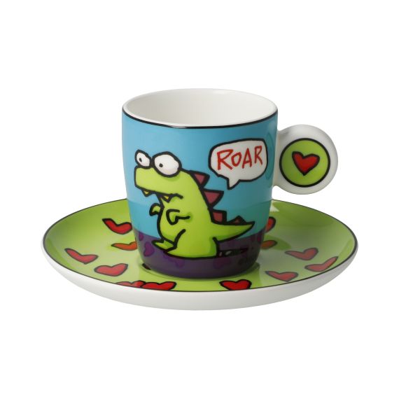 Produktbild von Espressotasse Ed Heck Roar - Pop Art